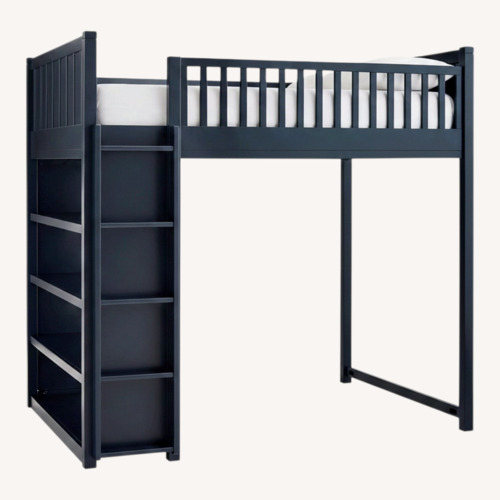 Used Pottery Barn Camp Loft Bed for sale on AptDeco