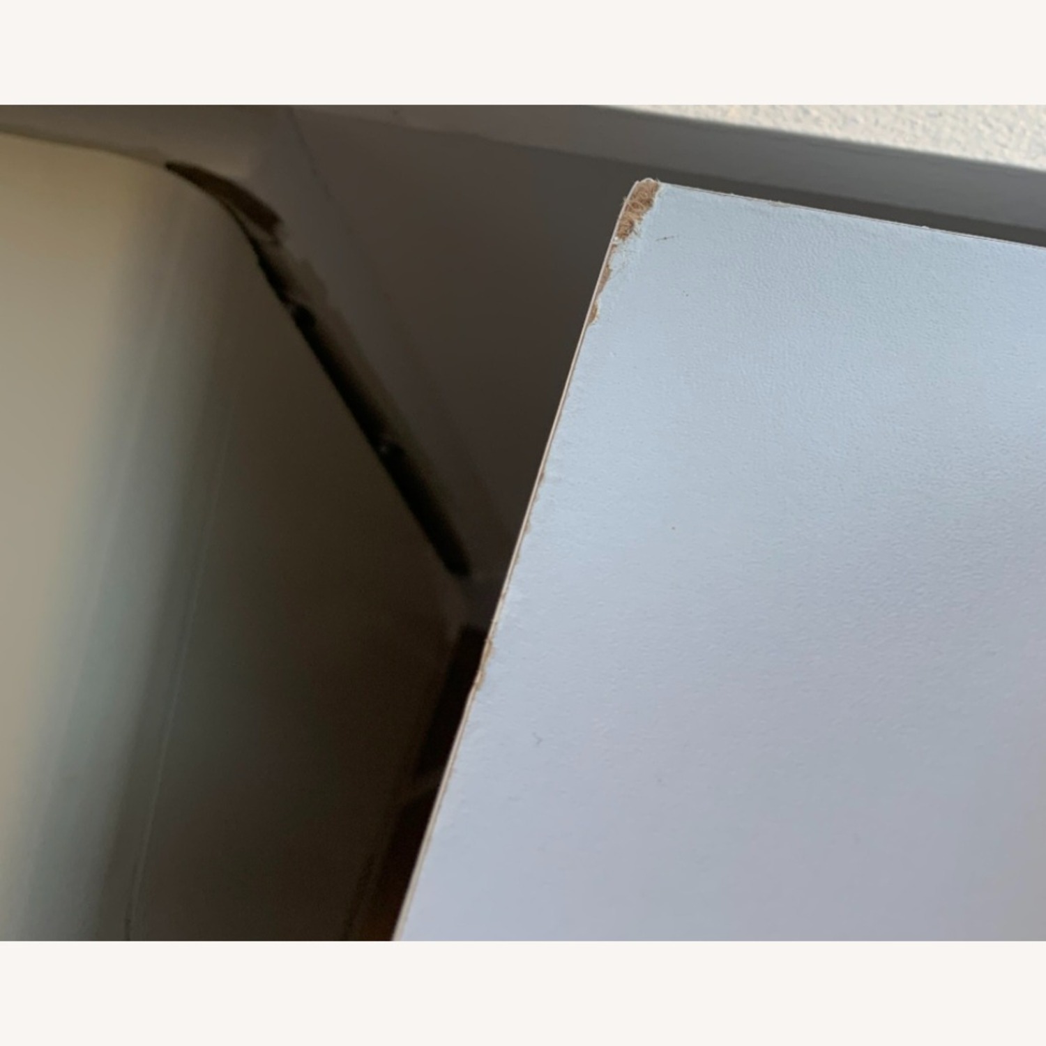 Reversible White and Silver Desk - image-4