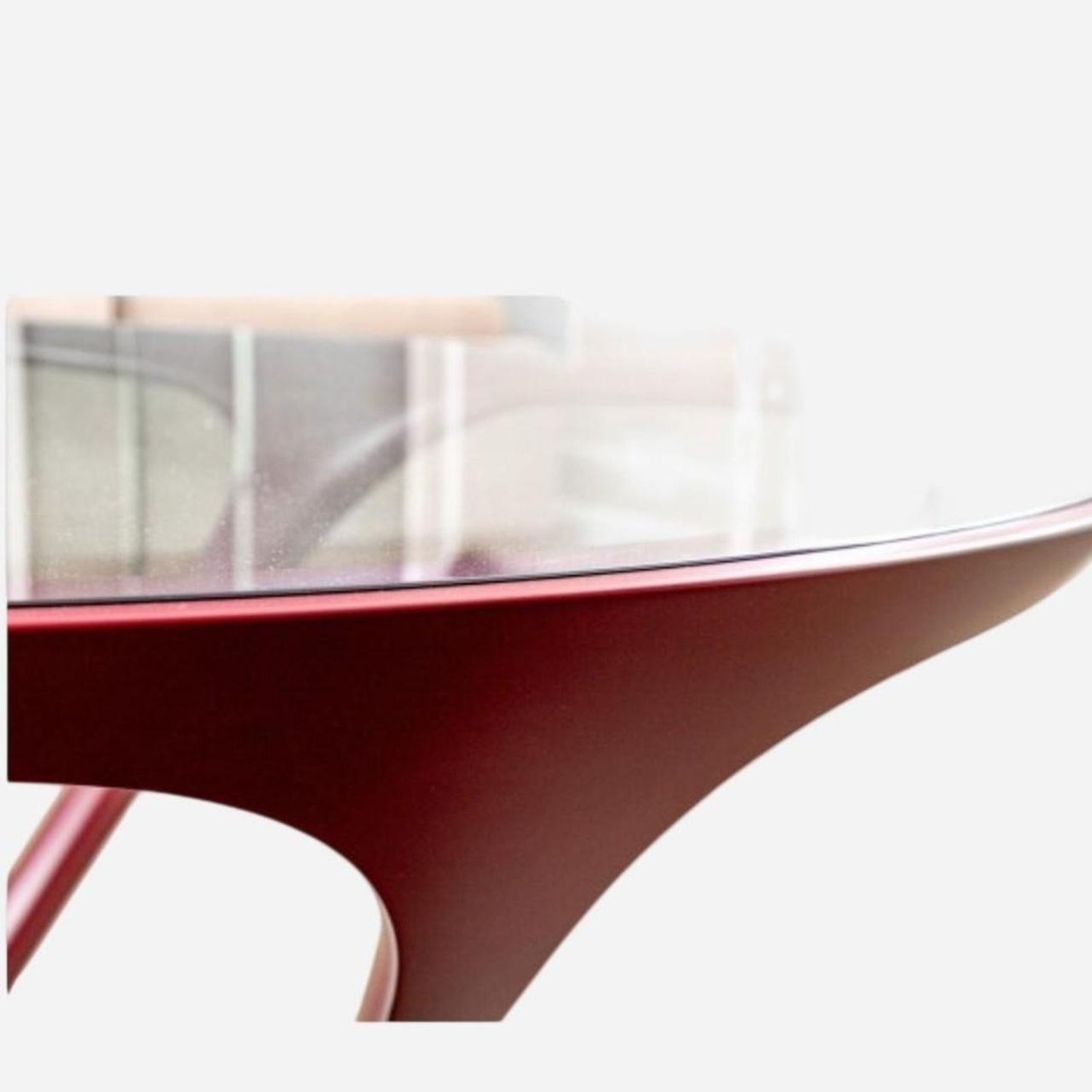 Roche Bobois Ora Ito Red Dining Table - image-8