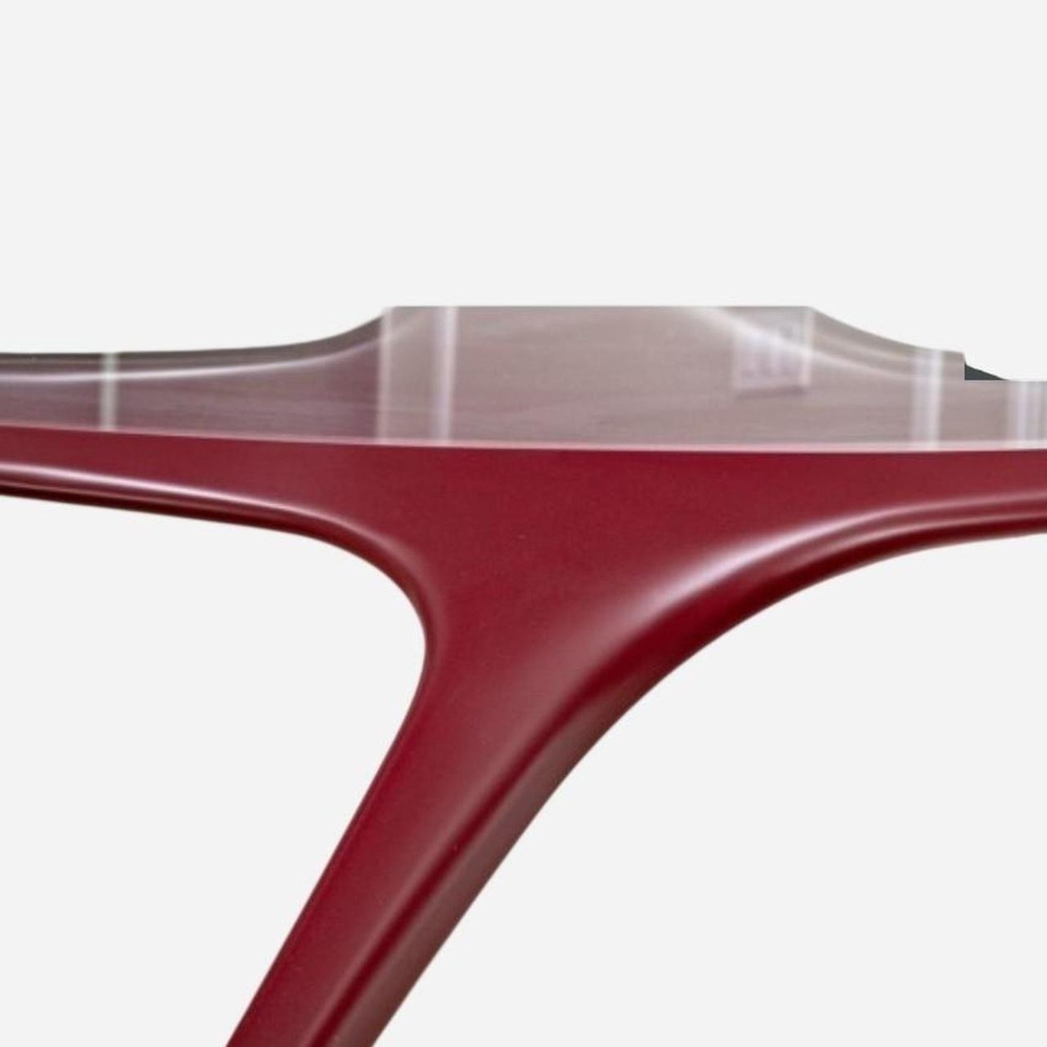Roche Bobois Ora Ito Red Dining Table - image-7