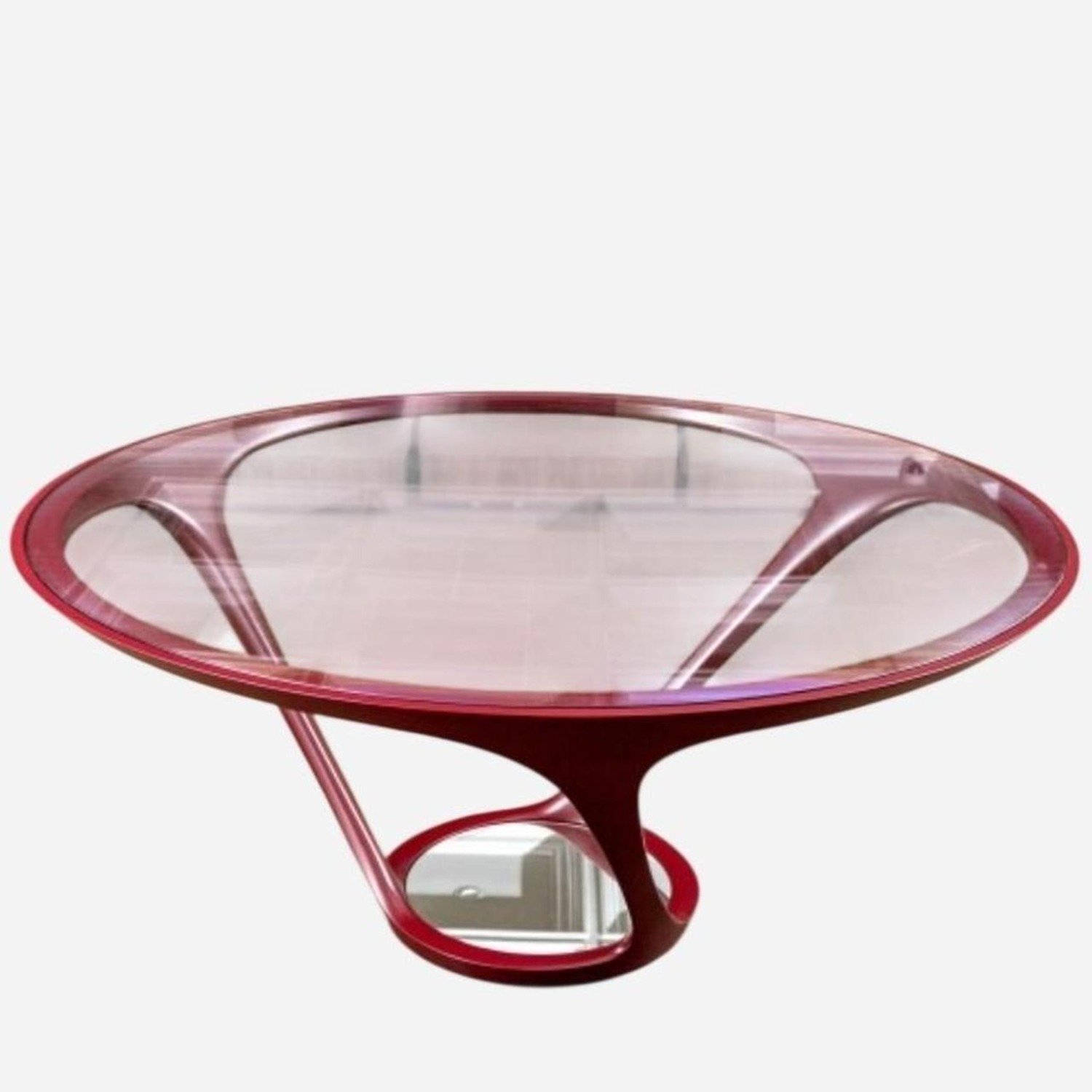 Roche Bobois Ora Ito Red Dining Table - image-2