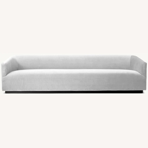 Used Restoration Hardware 1950s Italian Shelter Arm Sofa for sale on AptDeco