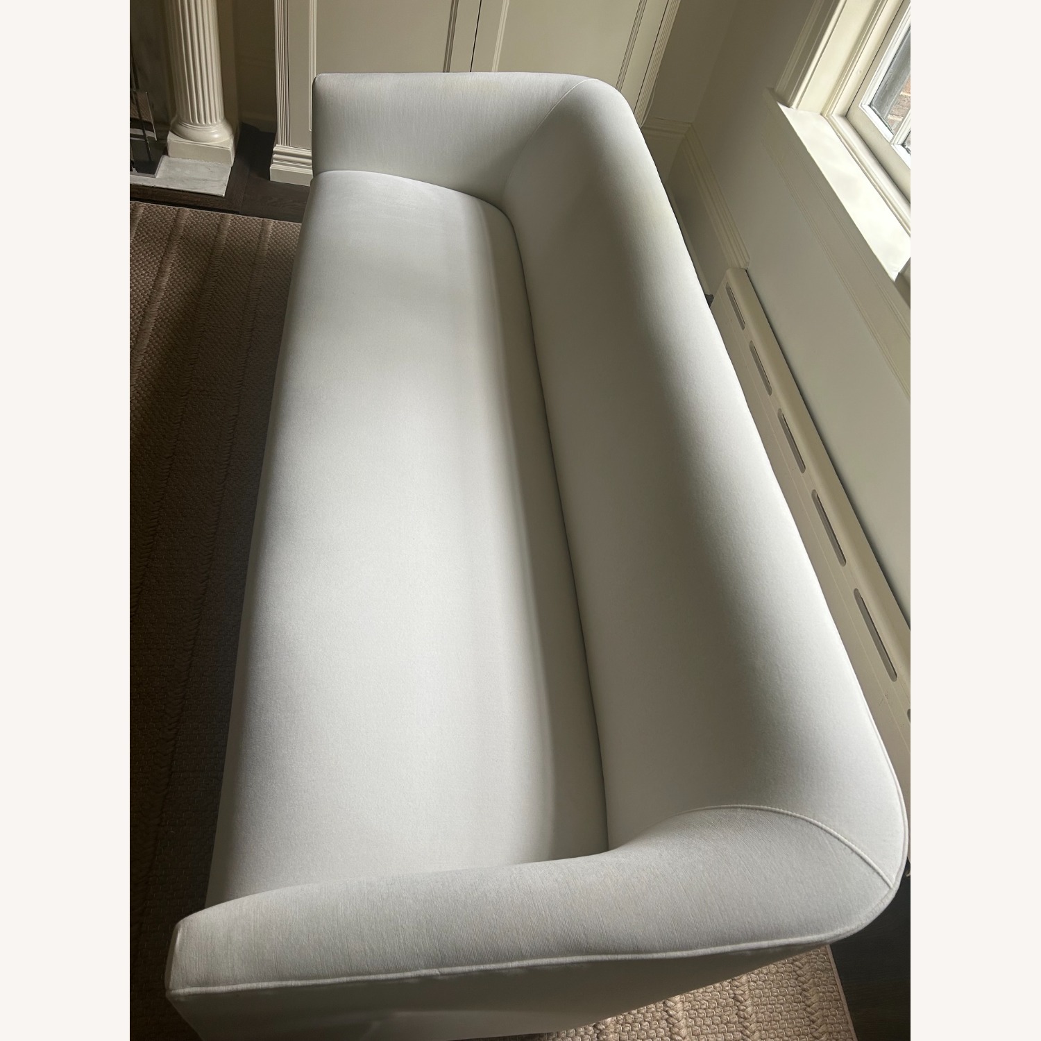 Restoration Hardware 1950s Italian Shelter Arm Sofa - image-4