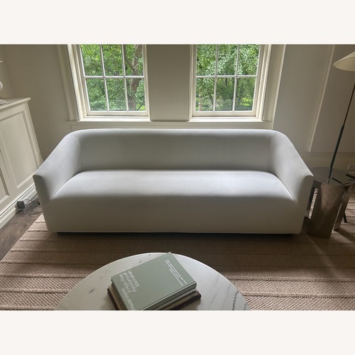 Used Restoration Hardware 1950s Italian Shelter Arm Sofa for sale on AptDeco