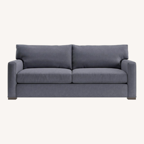 Used Crate & Barrel Axis Grey Sofa for sale on AptDeco