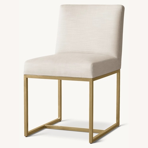 Used Restoration Hardware Emery Fabric Dining Side Chairs for sale on AptDeco