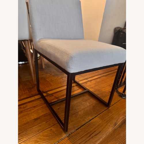 Used Restoration Hardware Emery Fabric Dining Side Chairs for sale on AptDeco