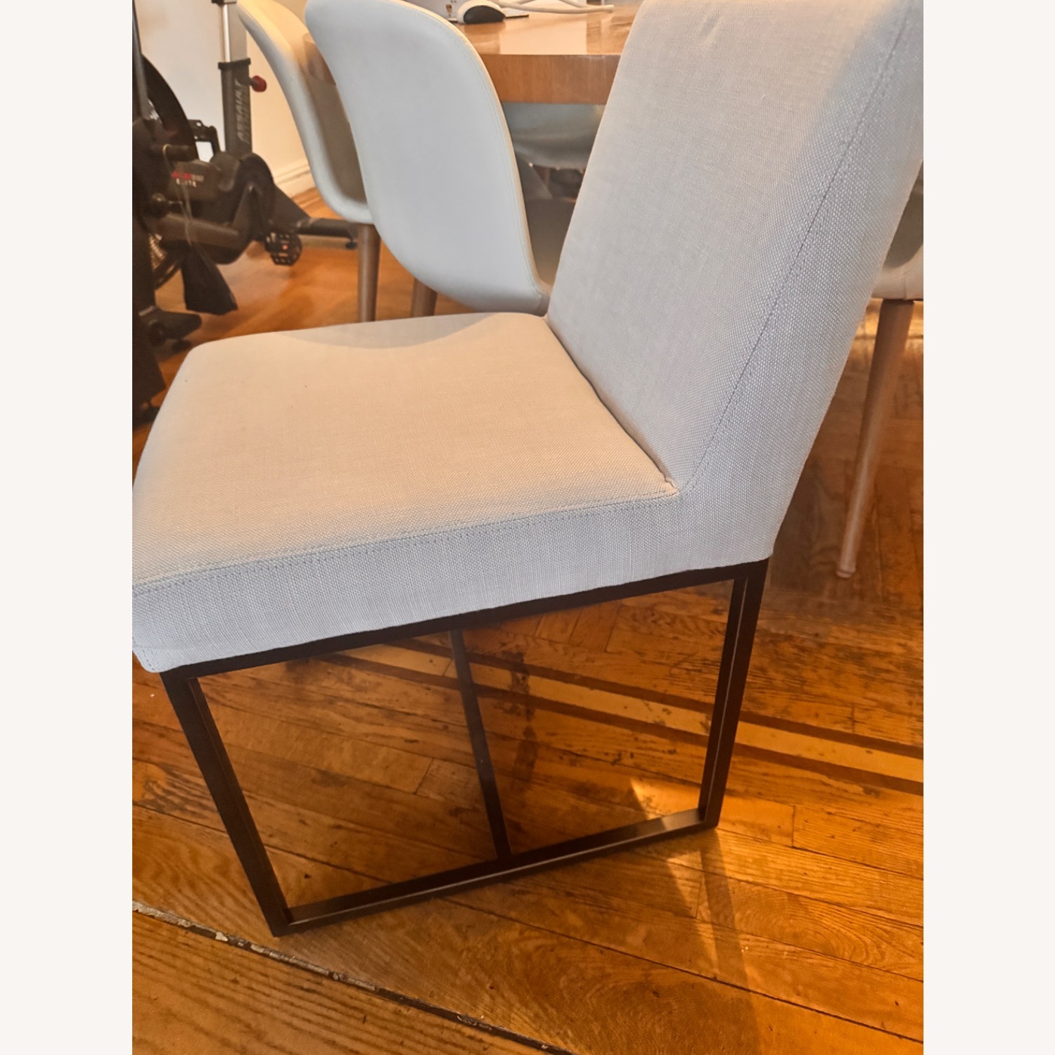 Restoration Hardware Emery Fabric Dining Side Chairs - image-2