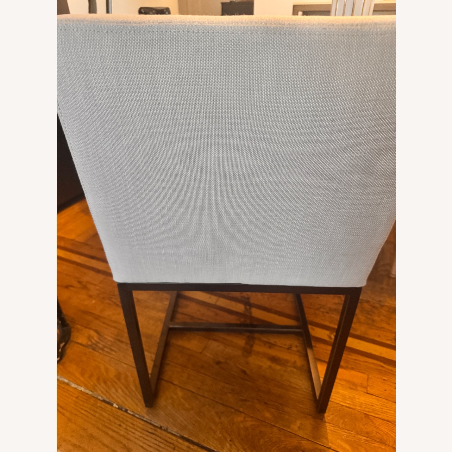 Restoration Hardware Emery Fabric Dining Side Chairs - image-3