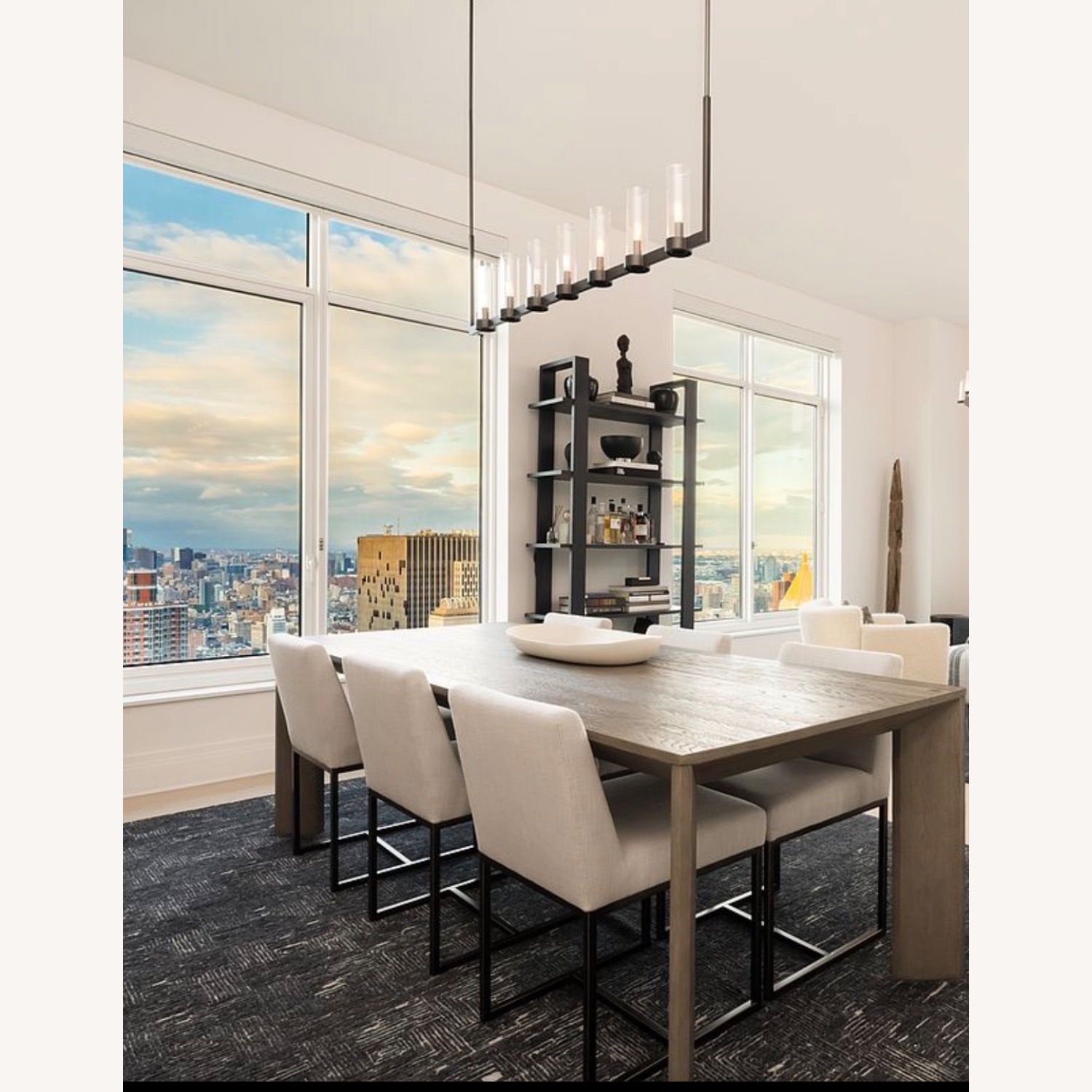 Restoration Hardware Emery Fabric Dining Side Chairs - image-12