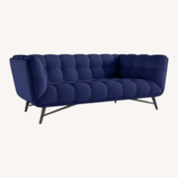 Roche Bobois Profile Bleu Nuit 2.5 Seater Sofa