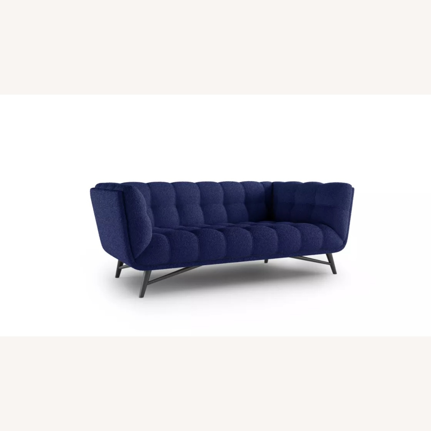 Roche Bobois Profile Bleu Nuit 2.5 Seater Sofa - image-4