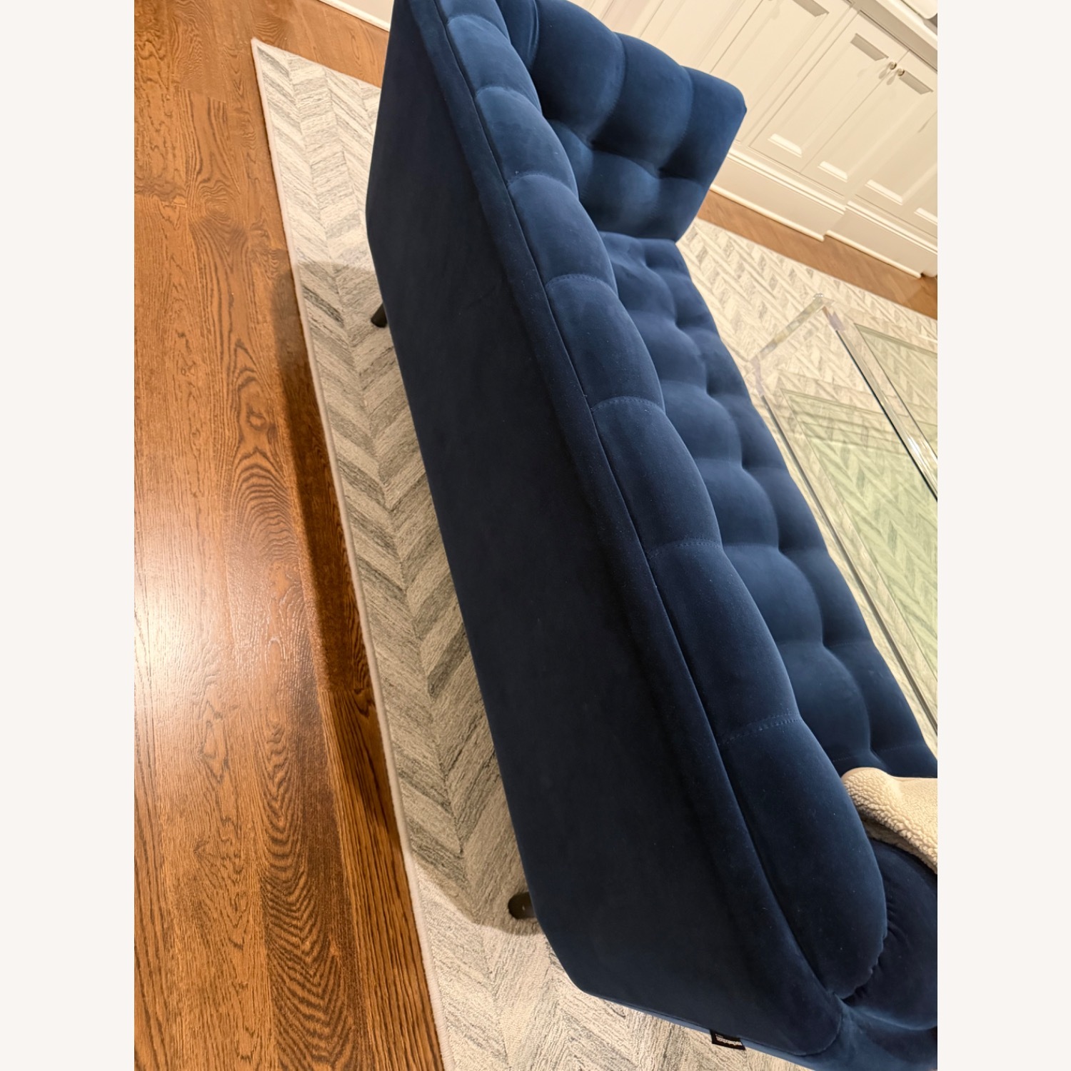 Roche Bobois Profile Bleu Nuit 2.5 Seater Sofa - image-2