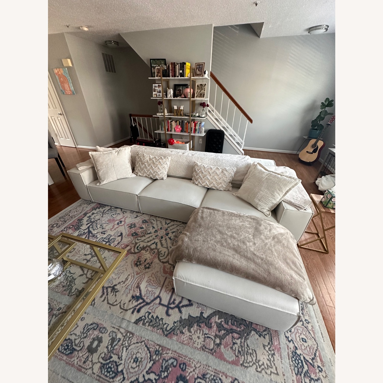 Rove Concepts Porter Sectional in Alesund Felt - image-2