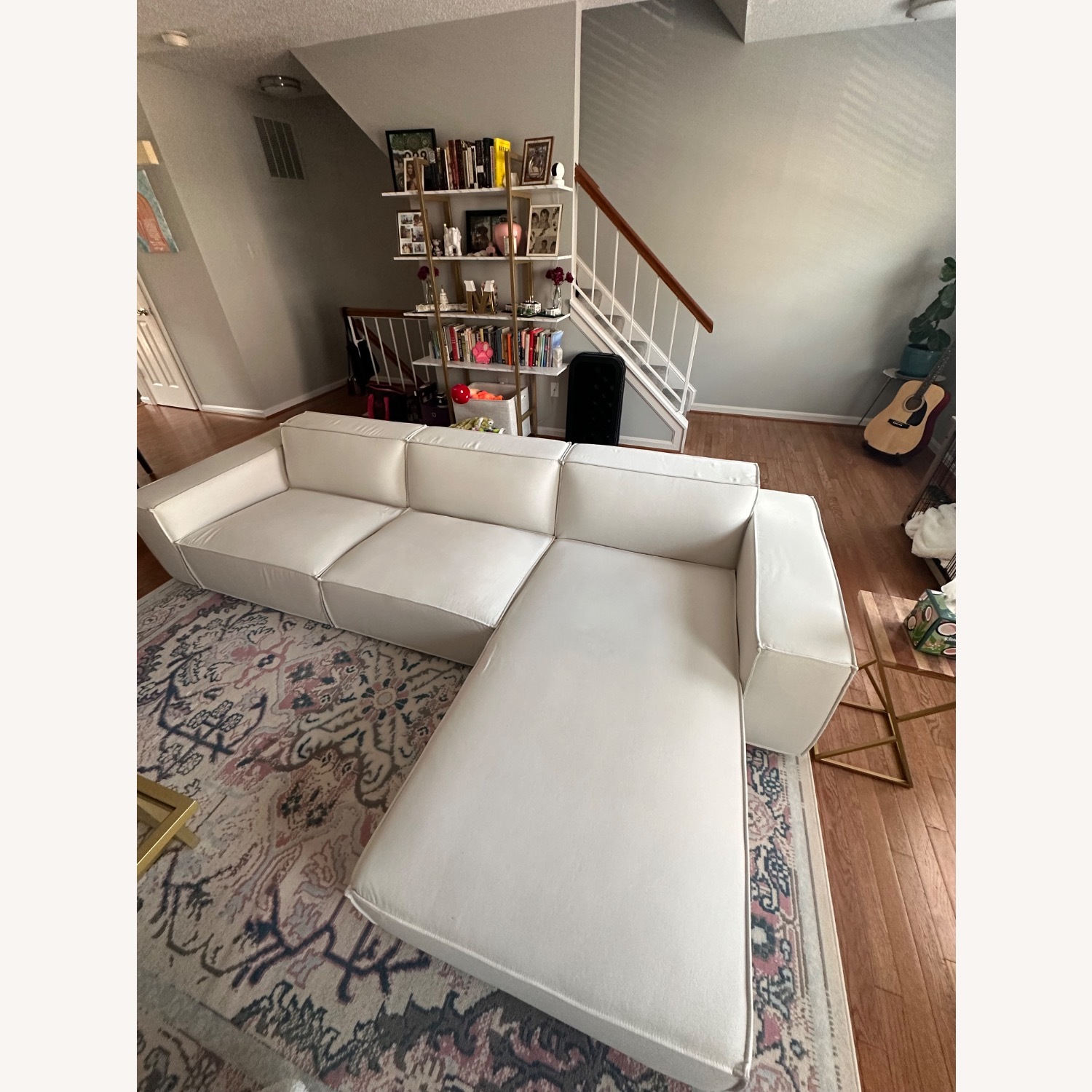 Rove Concepts Porter Sectional in Alesund Felt - image-3