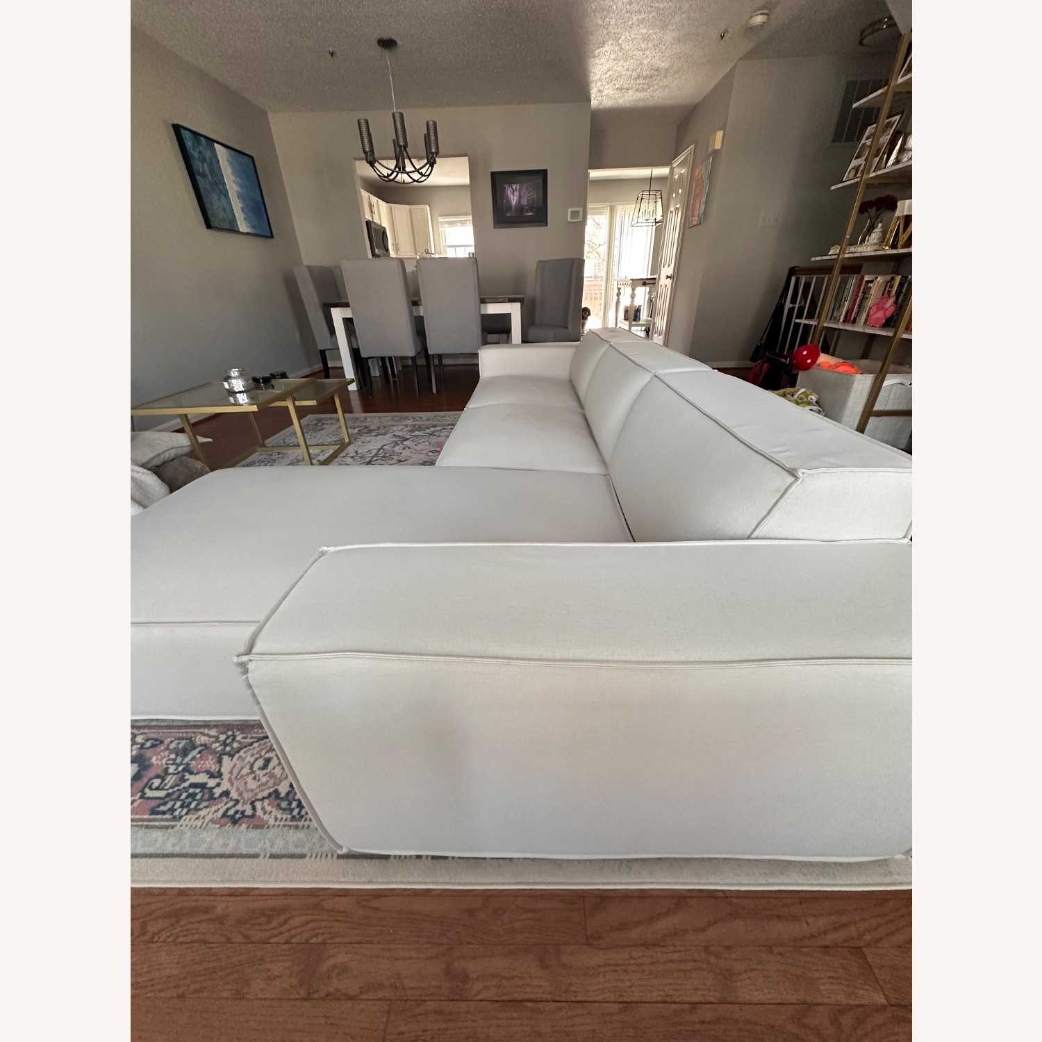 Rove Concepts Porter Sectional in Alesund Felt - image-5