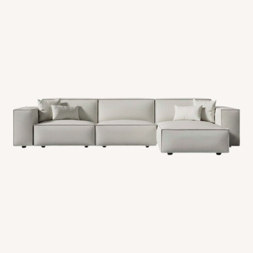 Used Rove Concepts Porter Sectional in Alesund Felt for sale on AptDeco
