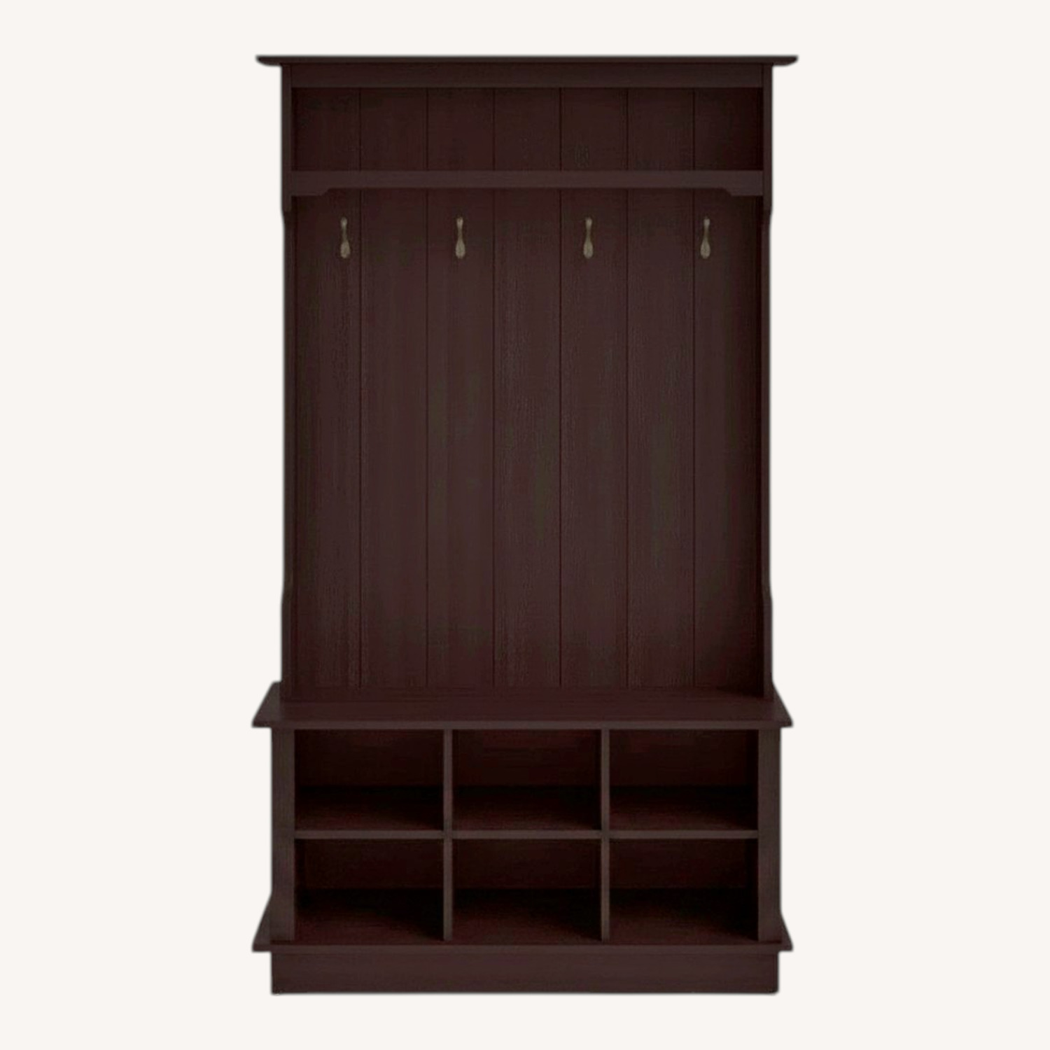 Wayfair Bridget Hall Tree with Open Storage - image-0