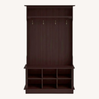 Wayfair Bridget Hall Tree with Open Storage