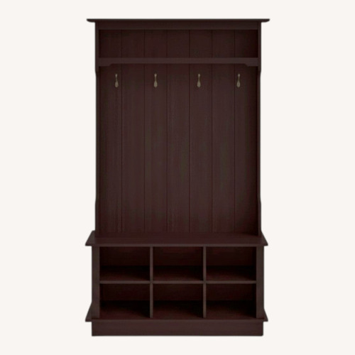 Used Wayfair Bridget Hall Tree with Open Storage for sale on AptDeco