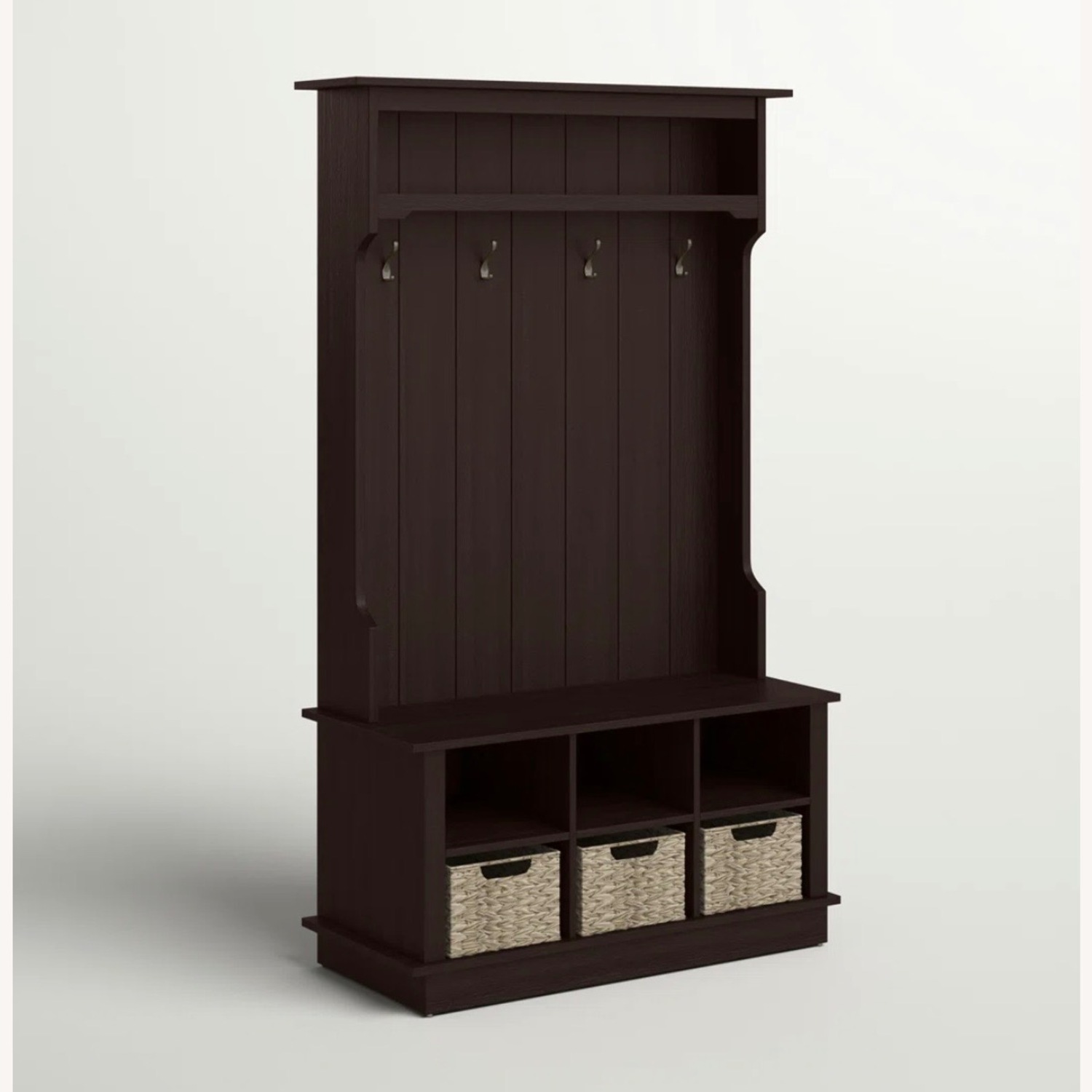 Wayfair Bridget Hall Tree with Open Storage - image-3