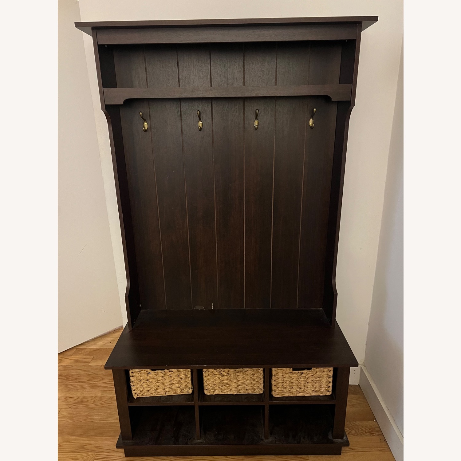 Wayfair Bridget Hall Tree with Open Storage - image-5