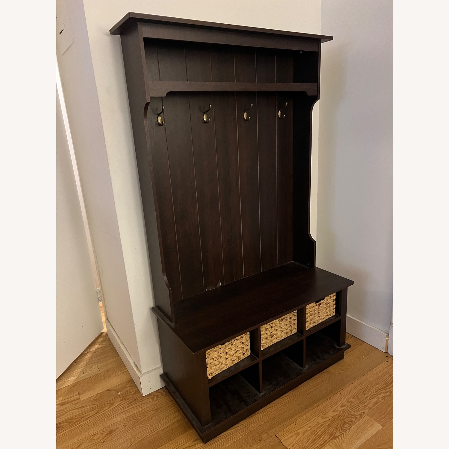 Wayfair Bridget Hall Tree with Open Storage - image-6