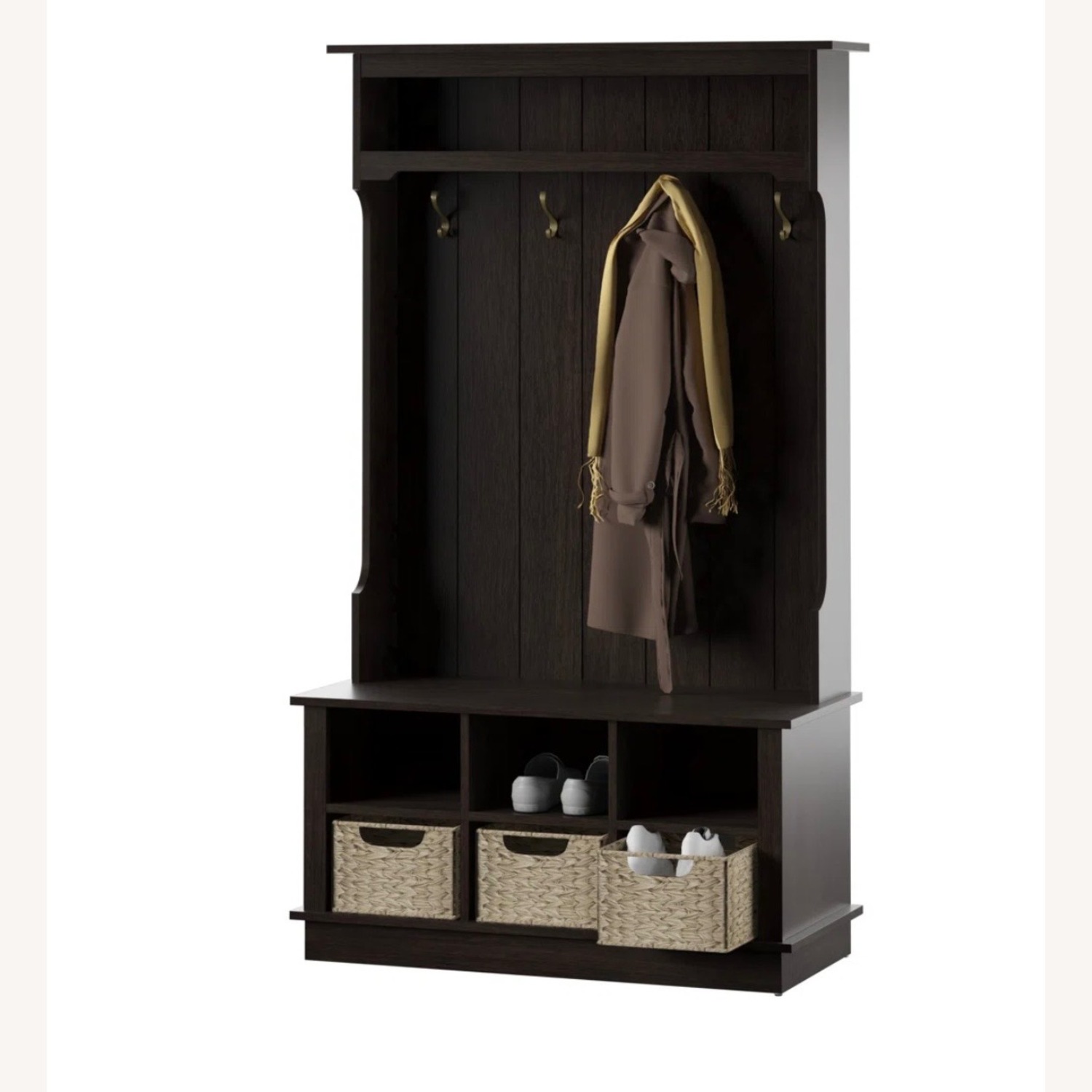 Wayfair Bridget Hall Tree with Open Storage - image-10