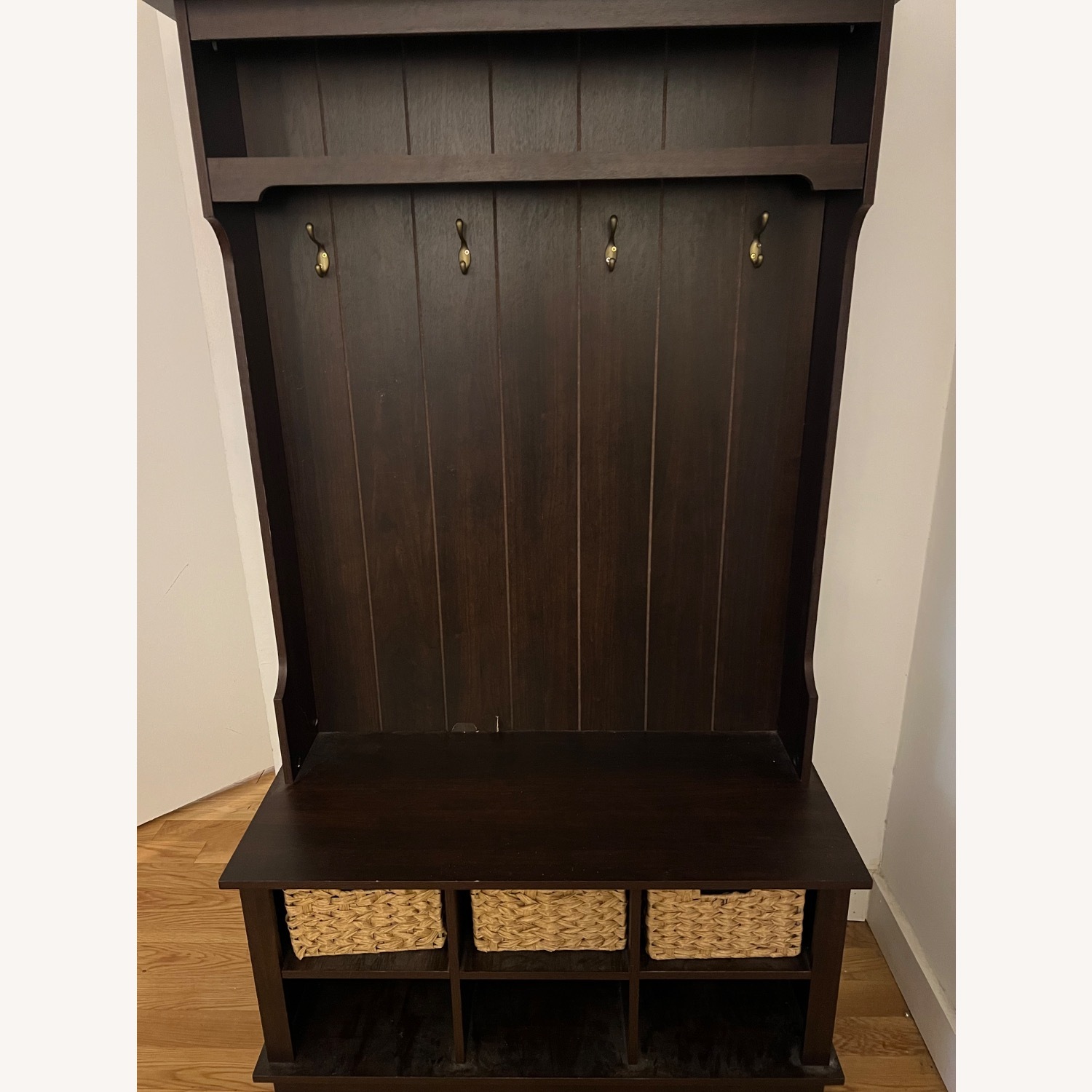 Wayfair Bridget Hall Tree with Open Storage - image-8