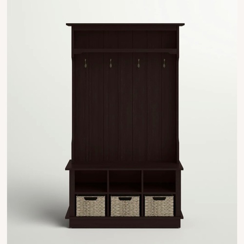 Used Wayfair Bridget Hall Tree with Open Storage for sale on AptDeco