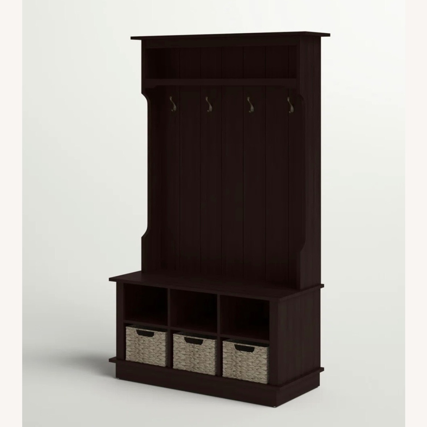 Wayfair Bridget Hall Tree with Open Storage - image-4