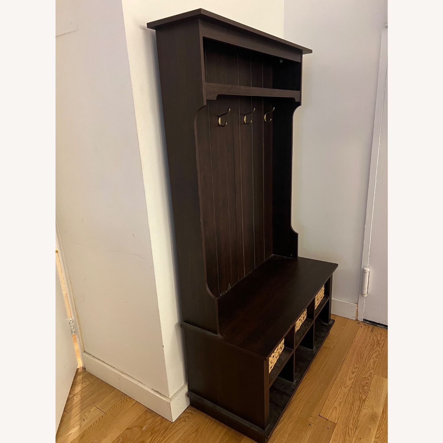 Wayfair Bridget Hall Tree with Open Storage - image-7