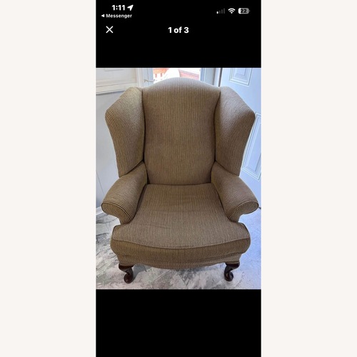 Used Vintage/Antique Finds Accent Chair for sale on AptDeco