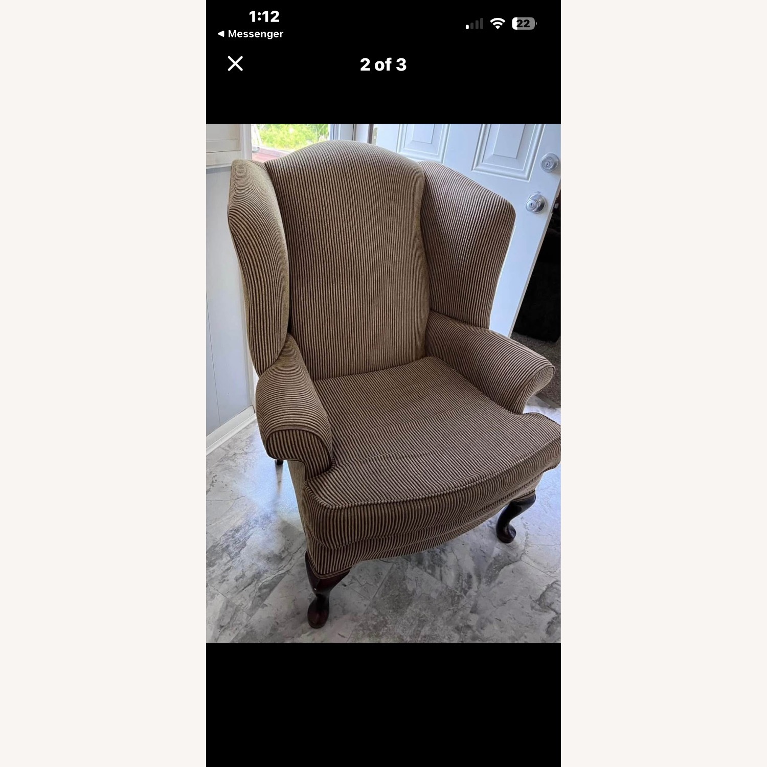 Vintage/Antique Finds Accent Chair - image-2
