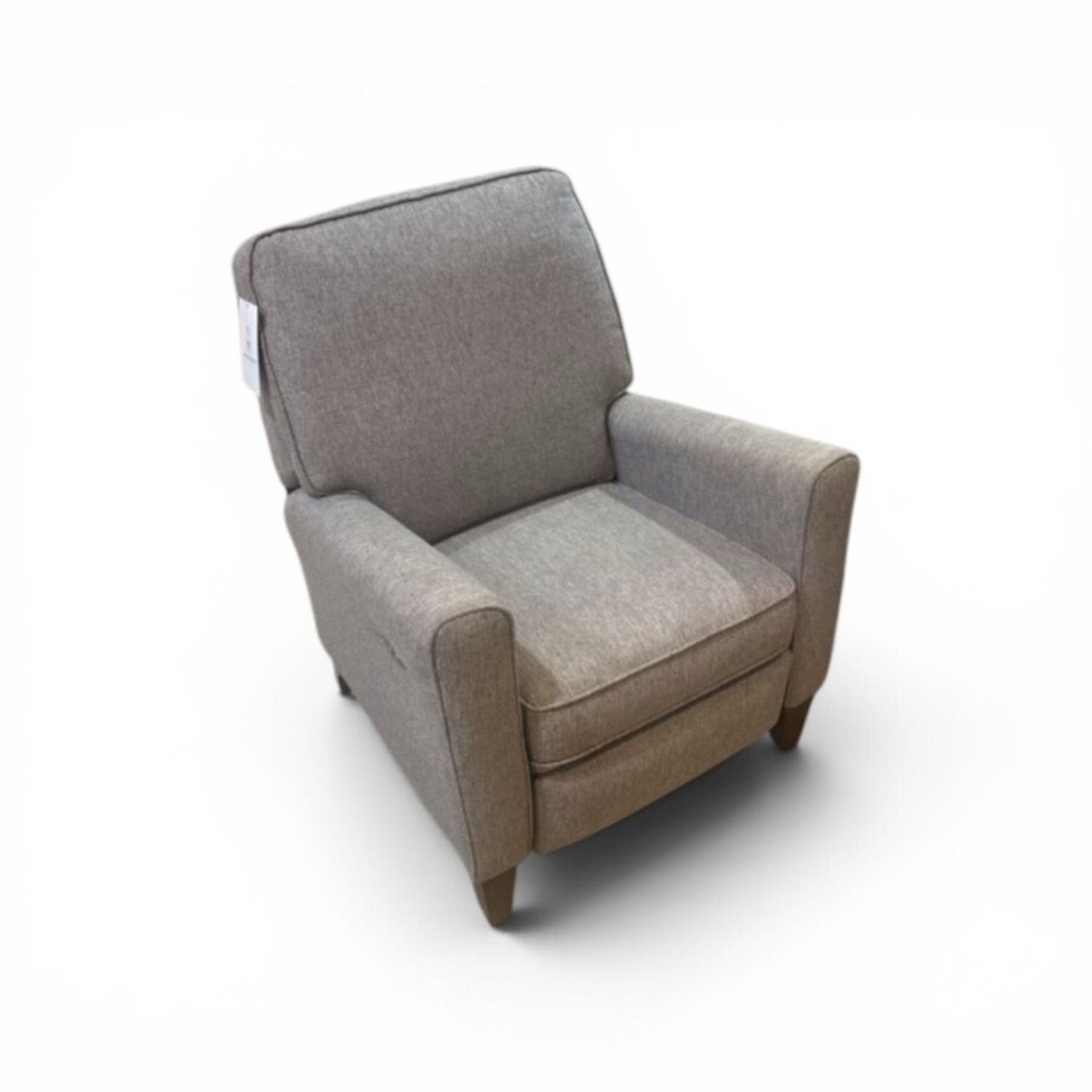 Tweedy Transitional Power Tapered Legs Recliner - image-1