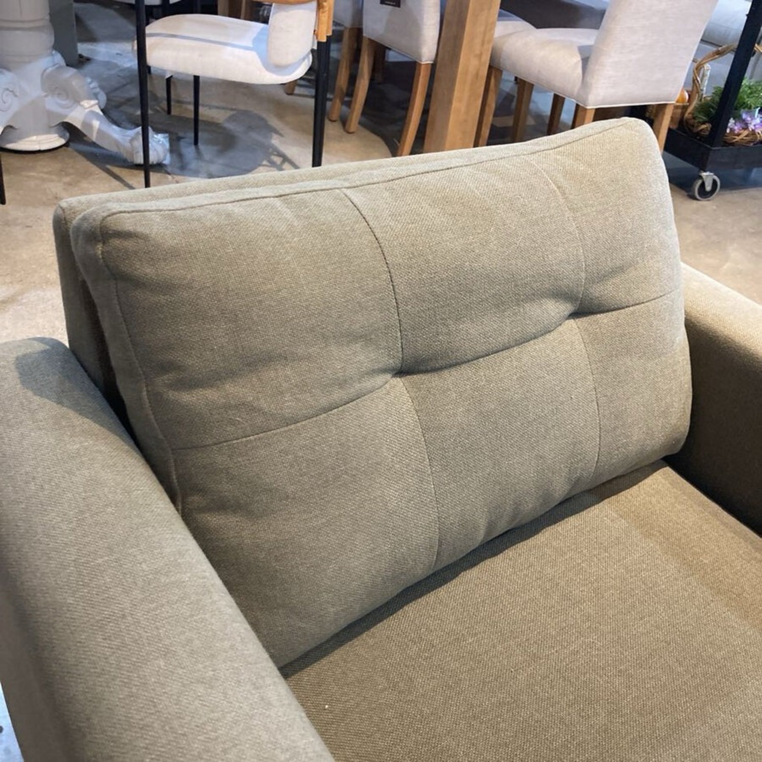 Burrow Nomad Armchair Moss Green - image-7
