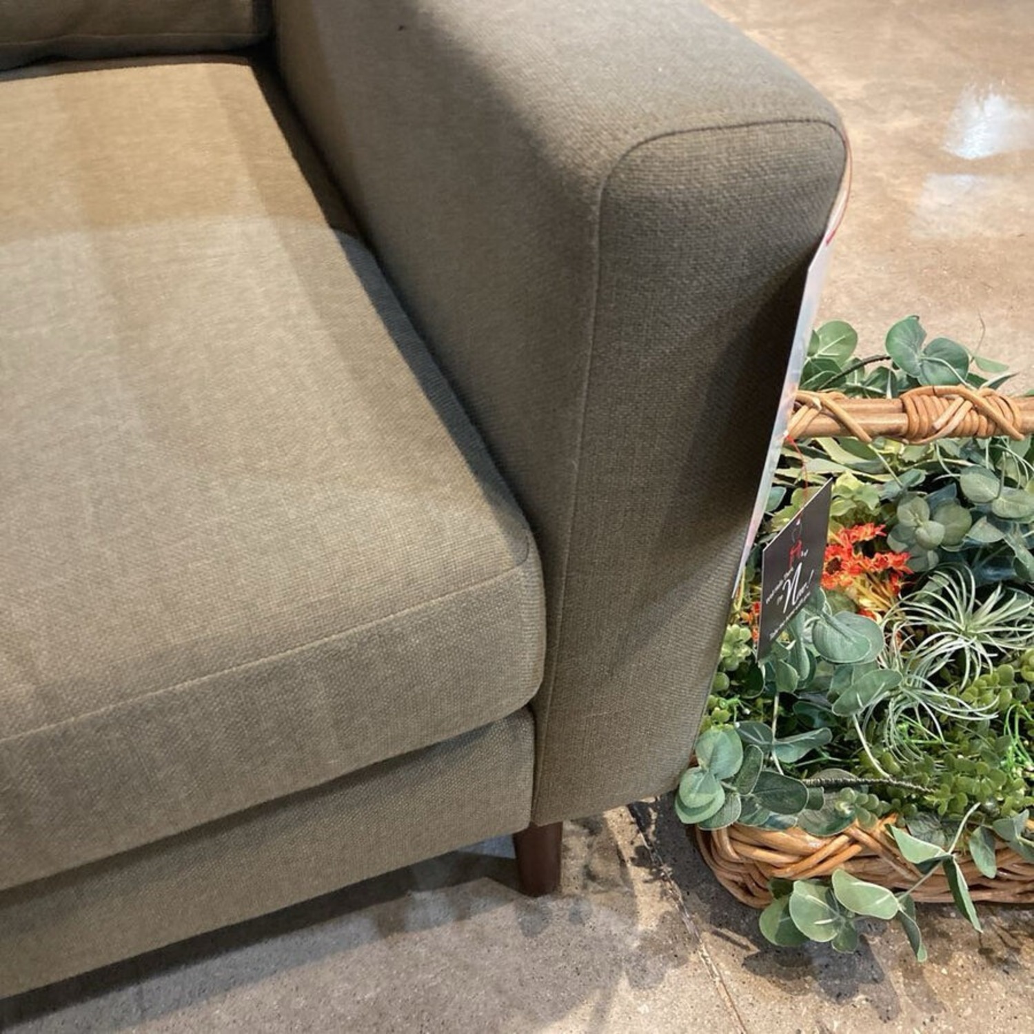 Burrow Nomad Armchair Moss Green - image-4