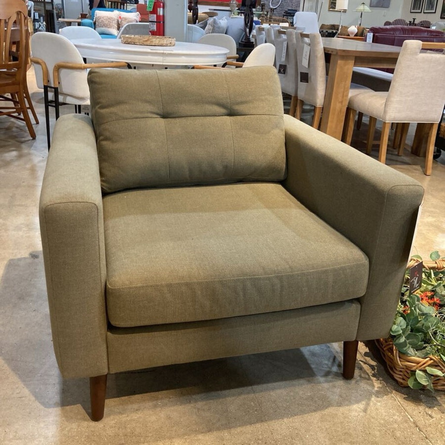 Burrow Nomad Armchair Moss Green - image-2