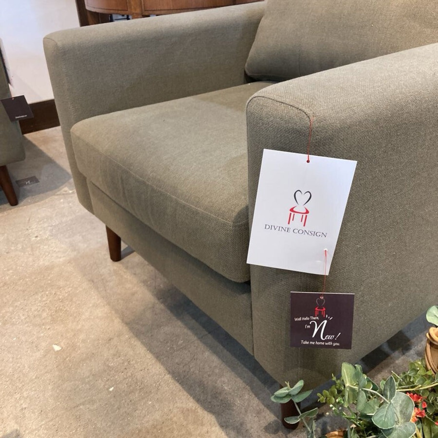Burrow Nomad Armchair Moss Green - image-5