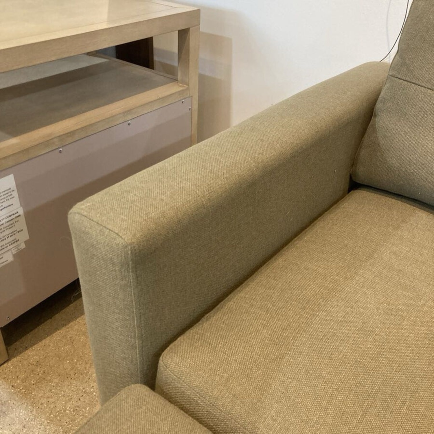 Burrow Nomad Two-Seat W Ottoman Loveseat - image-2