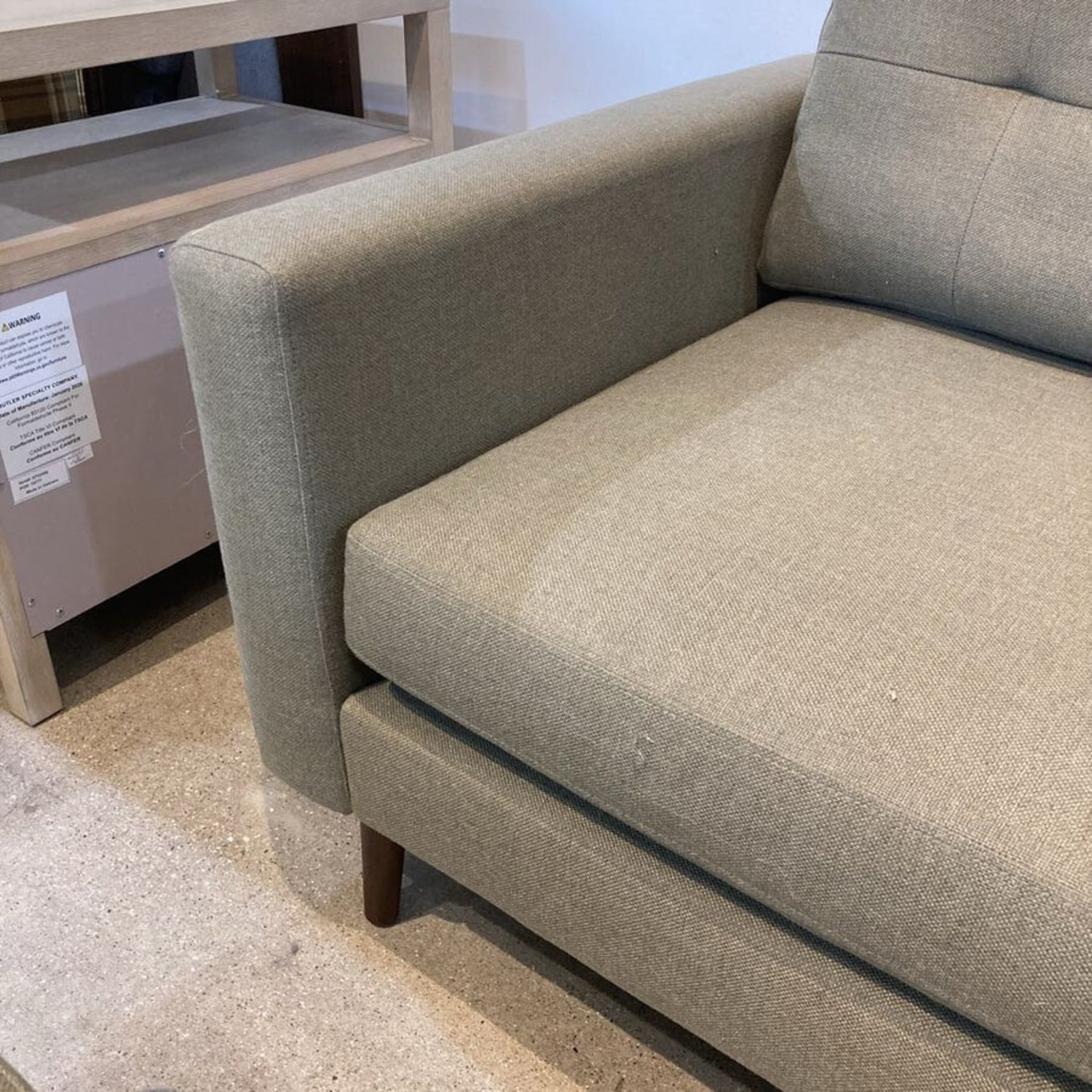 Burrow Nomad Two-Seat W Ottoman Loveseat - image-7