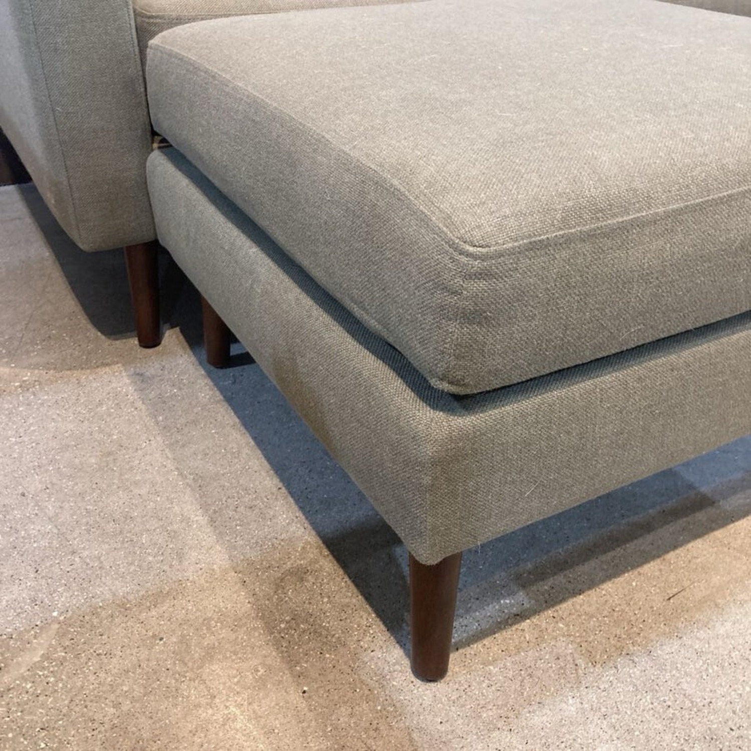Burrow Nomad Two-Seat W Ottoman Loveseat - image-5