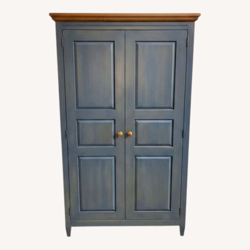 Used Ethan Allen Country Colors Armoire Furniture for sale on AptDeco