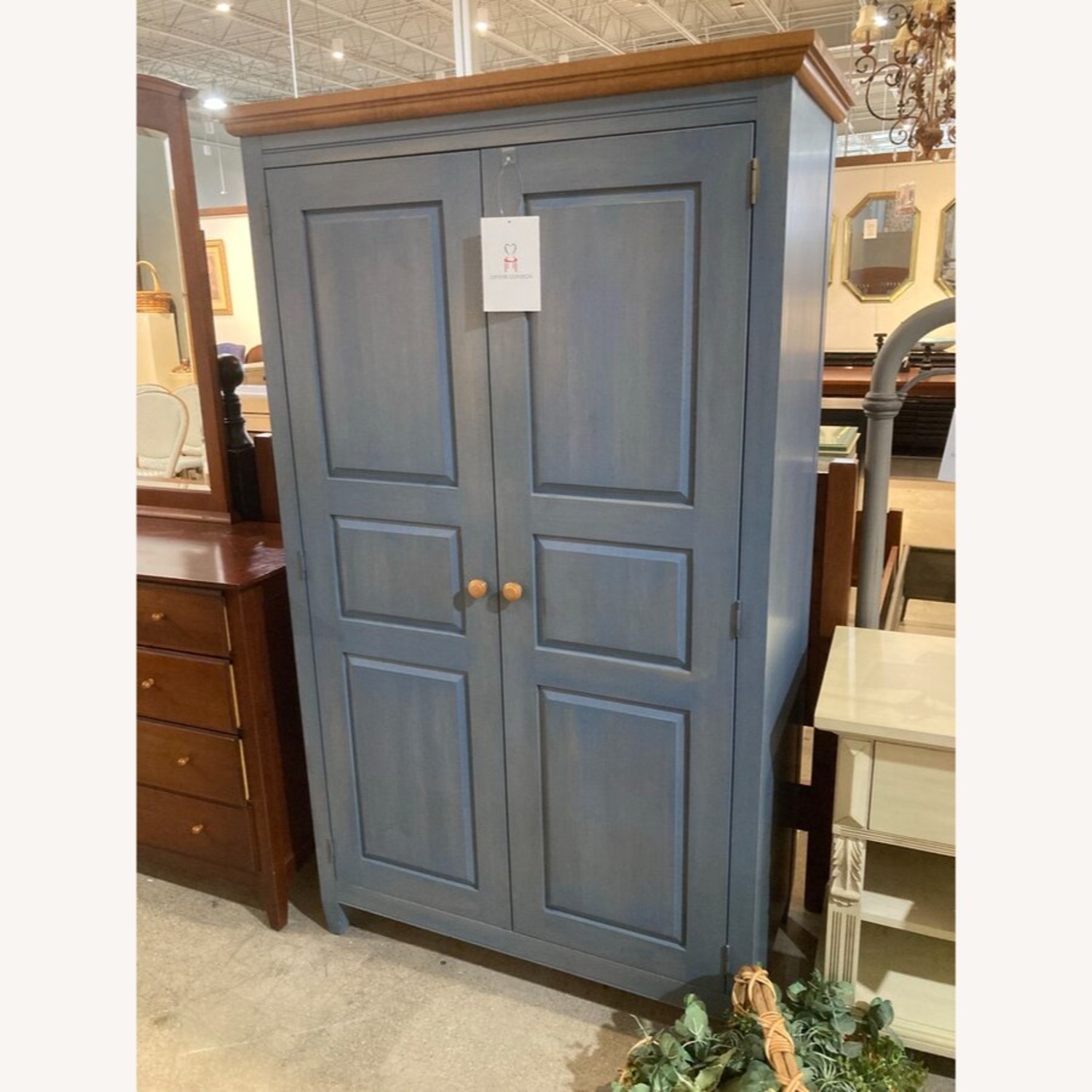 Ethan Allen Country Colors Armoire Furniture - image-2