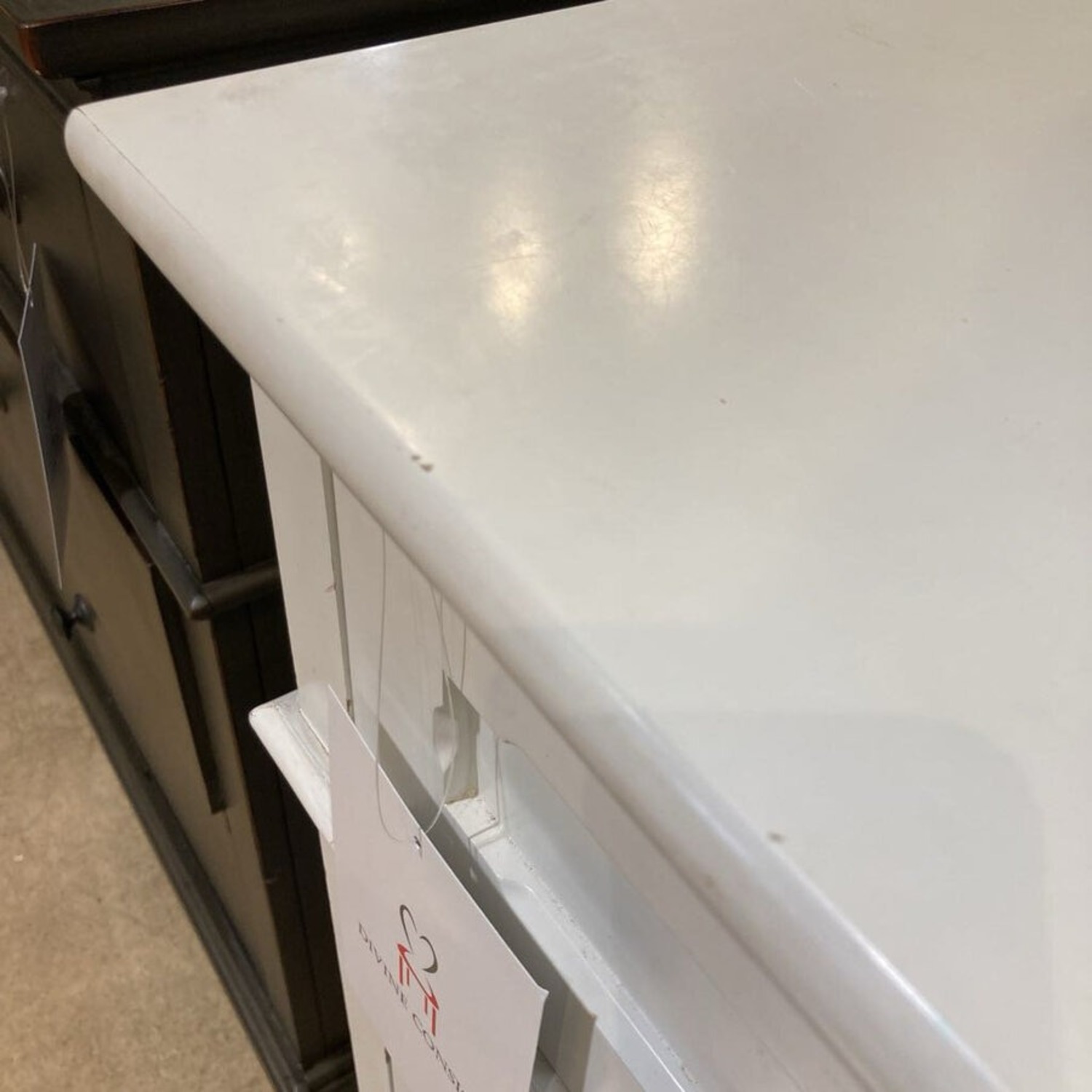 4-Drawer W Decorative Glass Pulls Dresser - image-10