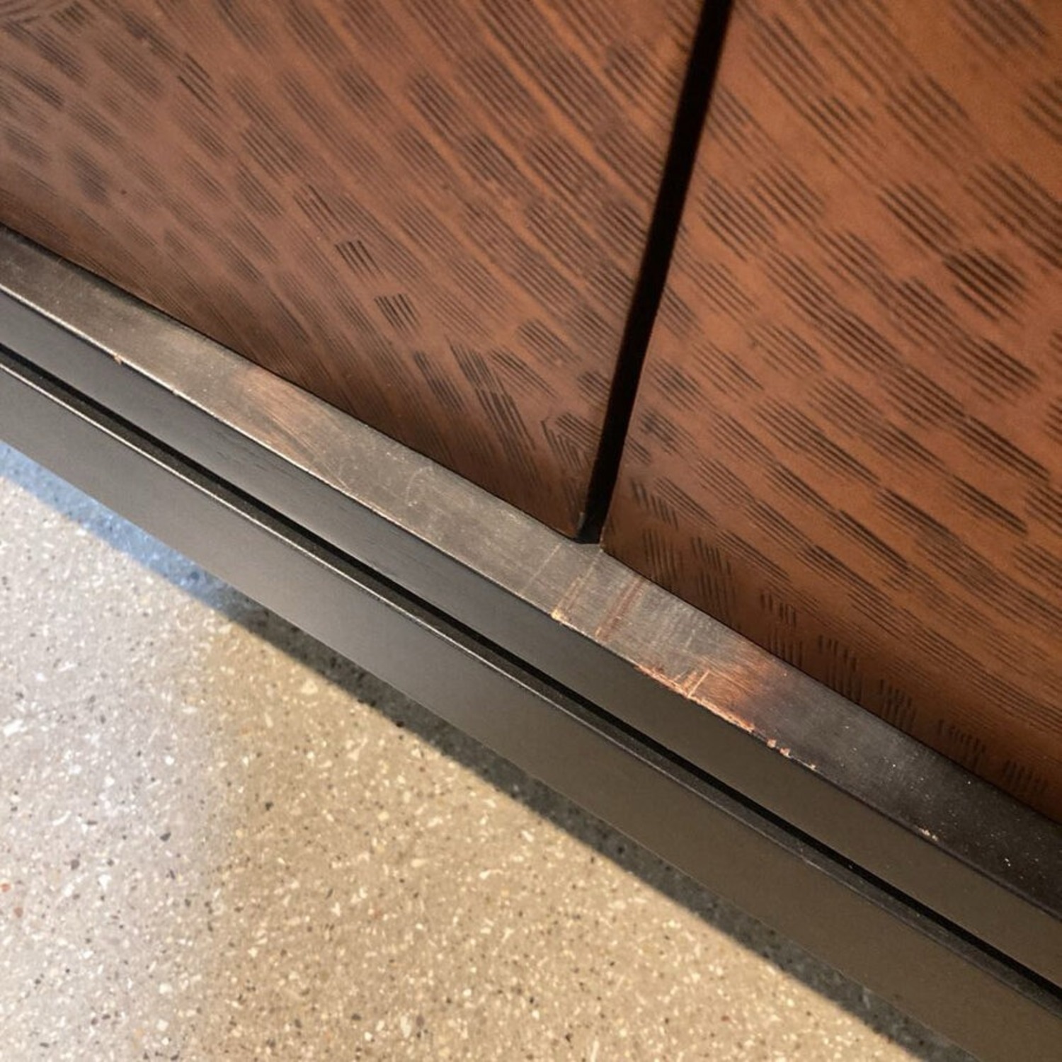 Crate & Barrel Cirque 2-Door Cabinet - image-12