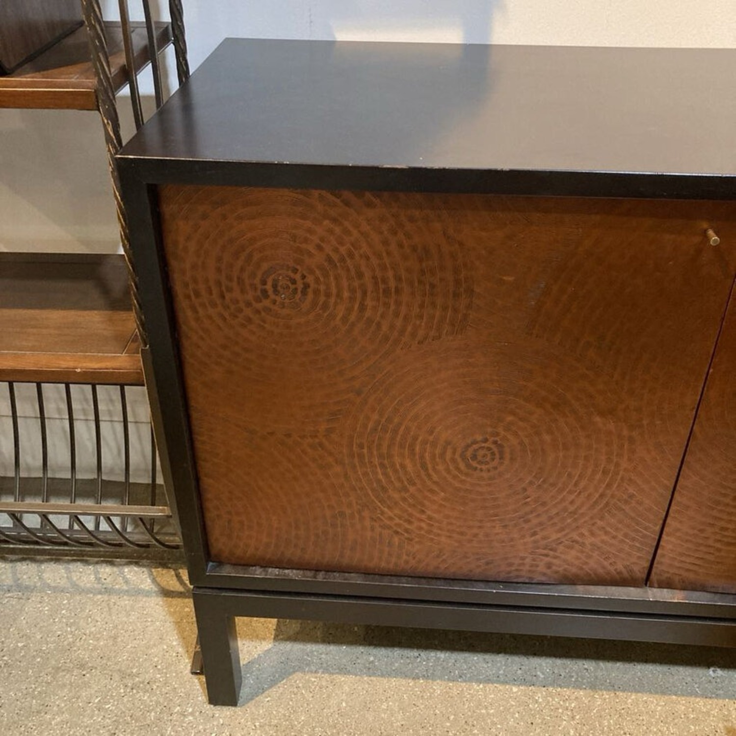Crate & Barrel Cirque 2-Door Cabinet - image-5
