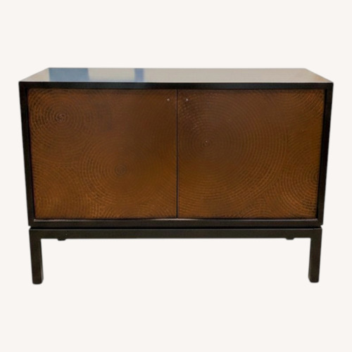 Used Crate & Barrel Cirque 2-Door Cabinet for sale on AptDeco