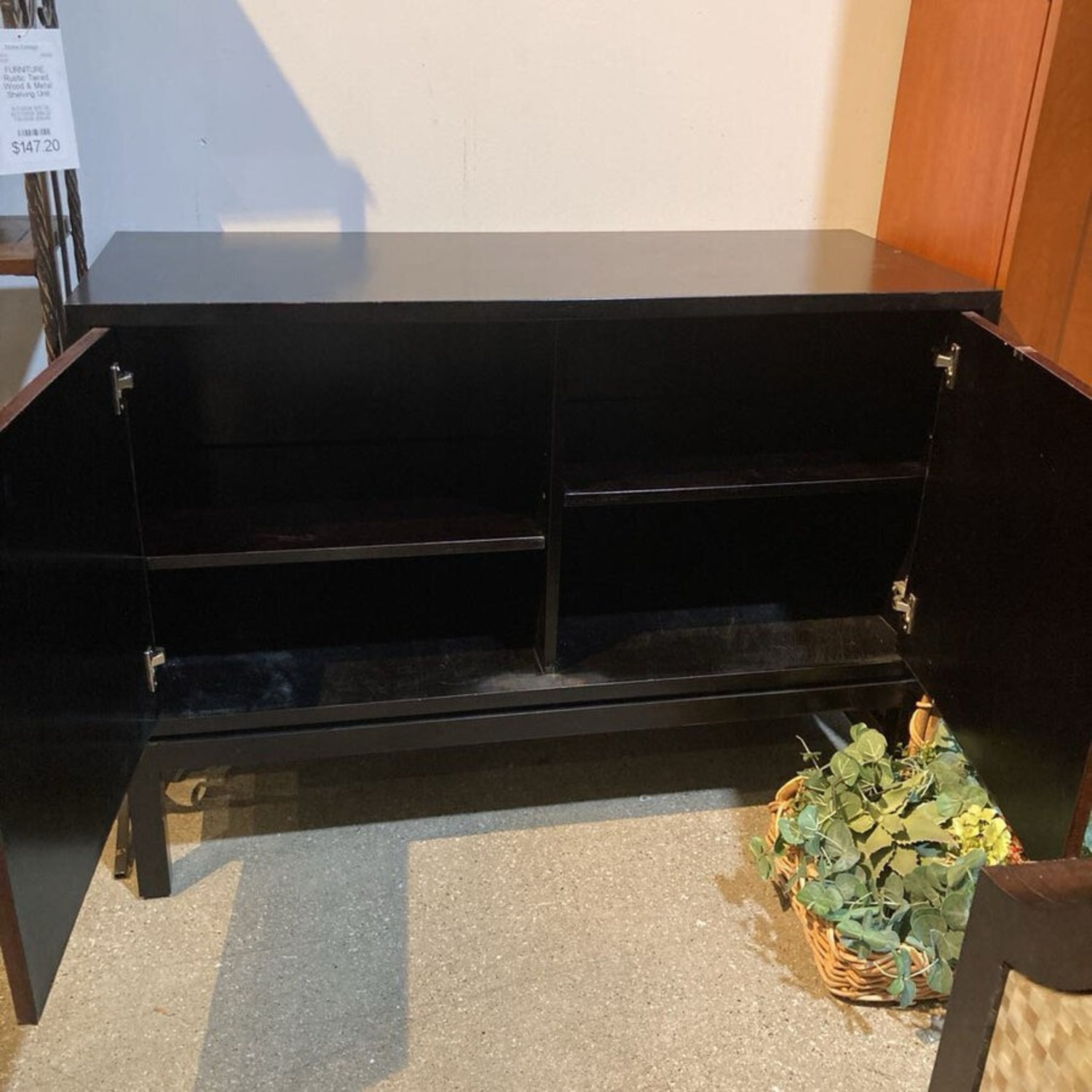 Crate & Barrel Cirque 2-Door Cabinet - image-6