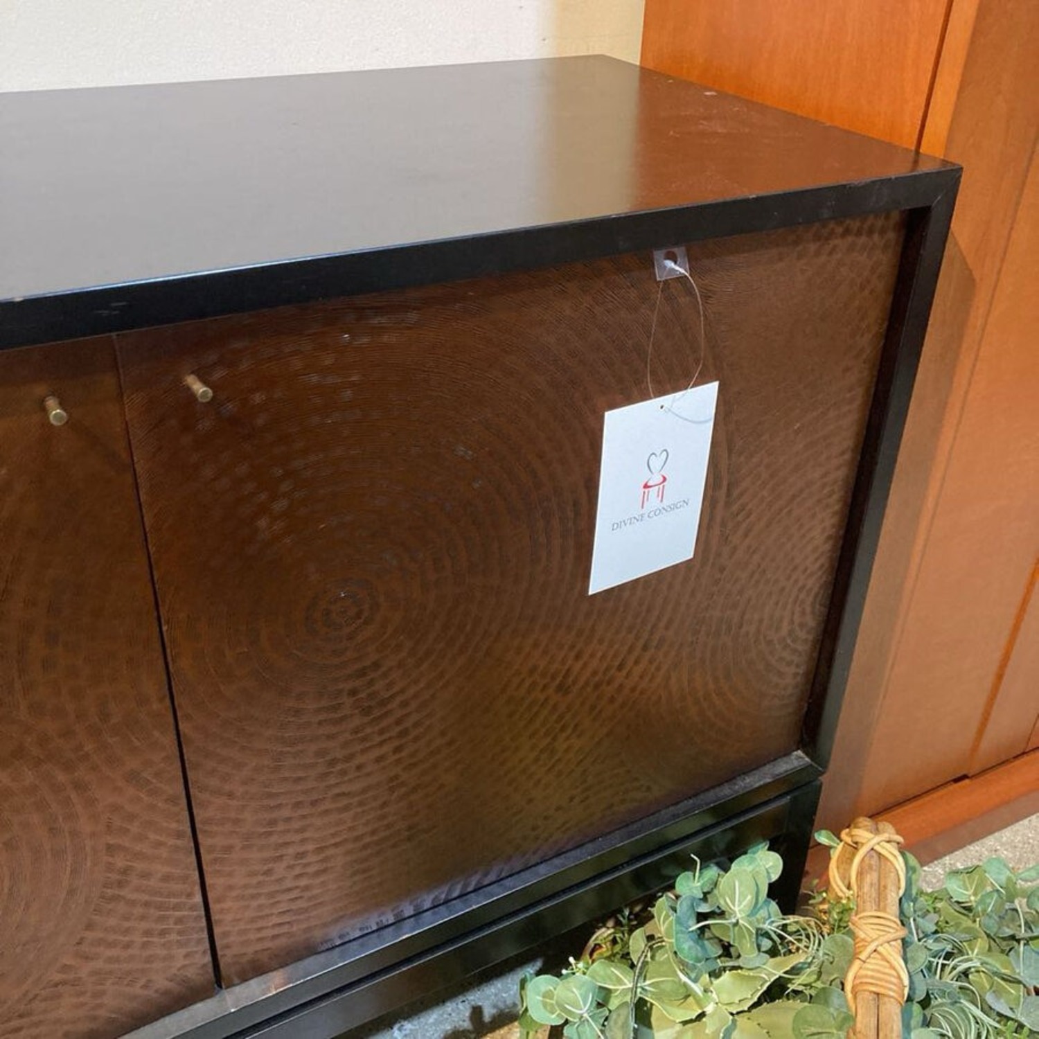 Crate & Barrel Cirque 2-Door Cabinet - image-4